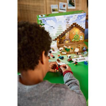LEGO Minecraft Julekalender 2025