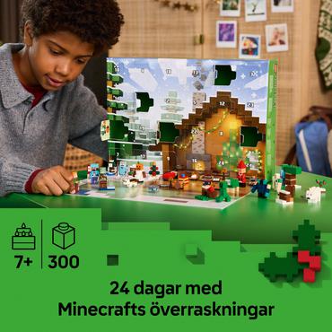 LEGO Minecraft Julekalender 2025