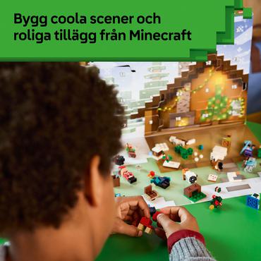 LEGO Minecraft Julekalender 2025
