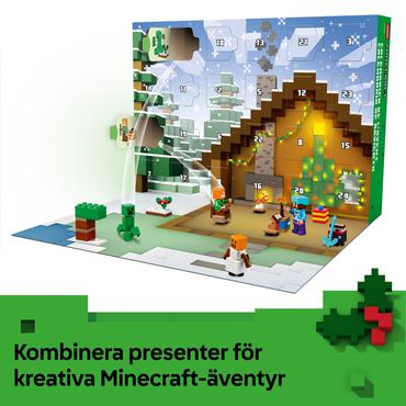 LEGO Minecraft Julekalender 2025