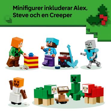 LEGO Minecraft Julekalender 2025