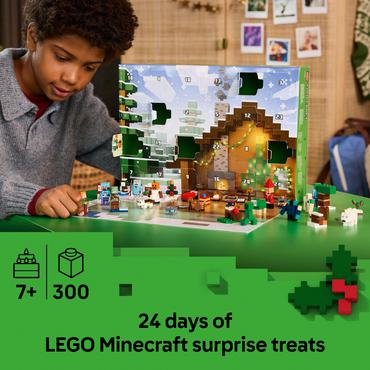 LEGO Minecraft Julekalender 2025