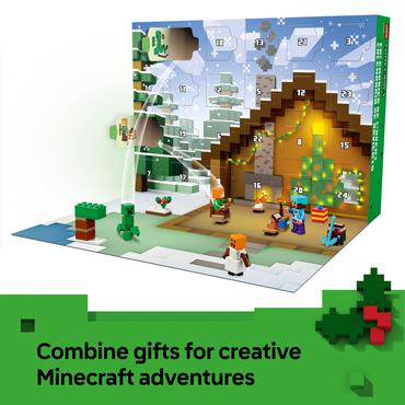 LEGO Minecraft Julekalender 2025