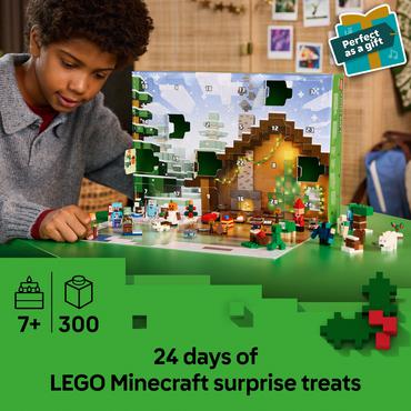 LEGO Minecraft Julekalender 2025