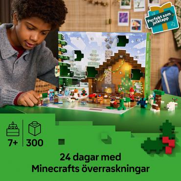 LEGO Minecraft Julekalender 2025