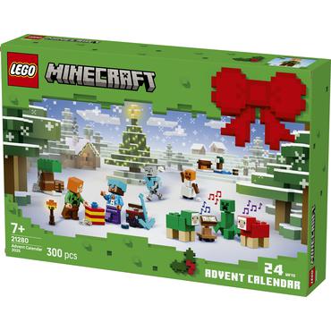 LEGO Minecraft Julekalender 2025
