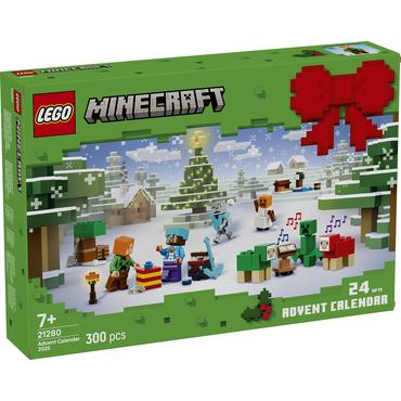 LEGO Minecraft Julekalender 2025