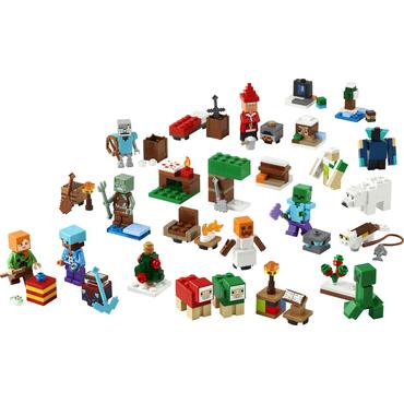 LEGO Minecraft Julekalender 2025