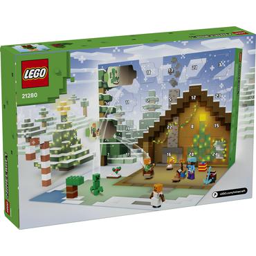 LEGO Minecraft Julekalender 2025