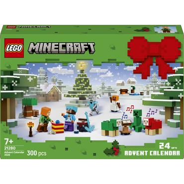 LEGO Minecraft Julekalender 2025