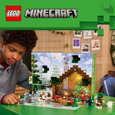 LEGO Minecraft Julekalender 2025