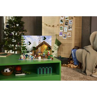 LEGO Minecraft Julekalender 2025