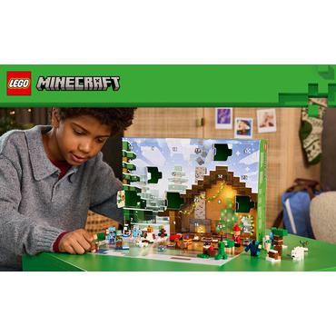 LEGO Minecraft Julekalender 2025