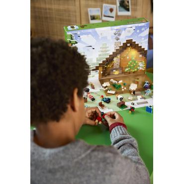 LEGO Minecraft Julekalender 2025