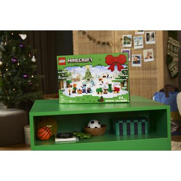 LEGO Minecraft Julekalender 2025