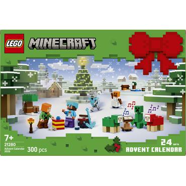 LEGO Minecraft Julekalender 2025