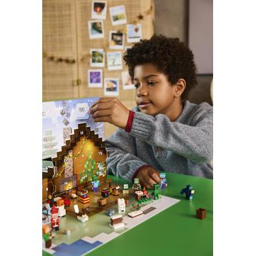 LEGO Minecraft Julekalender 2025