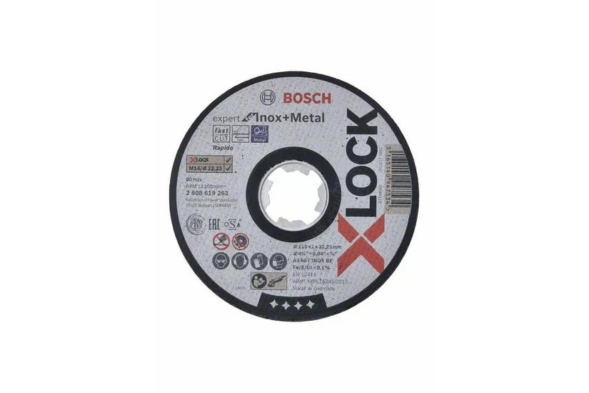 Bosch Expert f&ouml;r INOX - Rapido AS 60 T INOX BF - k&auml;reskive - f&ouml;r metall, rostfritt st&aring;l