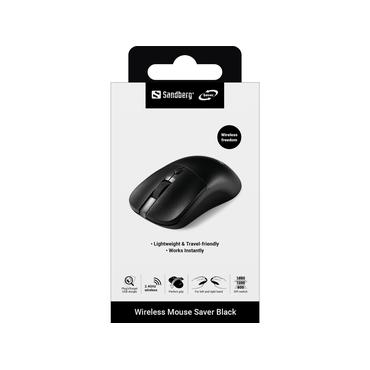 SANDBERG Wireless Mouse Saver Black