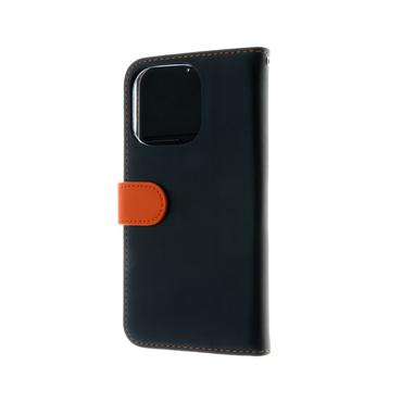 FLIPCASE IPHONE 15 PRO BLACK/ORANGE