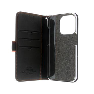 FLIPCASE IPHONE 15 PRO BLACK/ORANGE