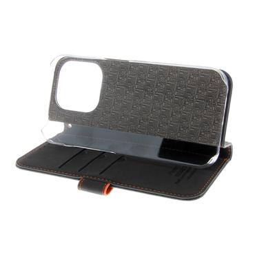 FLIPCASE IPHONE 15 PRO BLACK/ORANGE