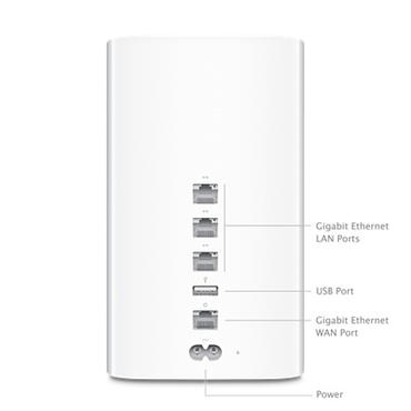 Apple AirPort Time Capsule - NAS-server - 2 TB