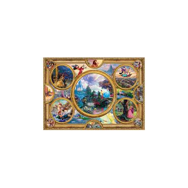 Schmidt Spiele Thomas Kinkade Studios: Disney Dreams Collection Puslespil 2000 stk Tegnefilm