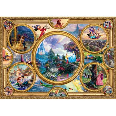 Schmidt Spiele Thomas Kinkade Studios: Disney Dreams Collection Puslespil 2000 stk Tegnefilm