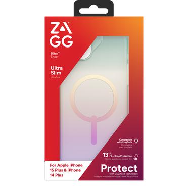 ZAGG Milan Snap - baksidesskydd f&ouml;r mobiltelefon