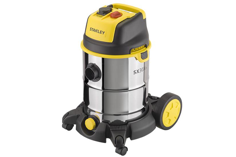 Stanley SXVC30XTDE Sort, Rustfrit stål, Gul 1600 W