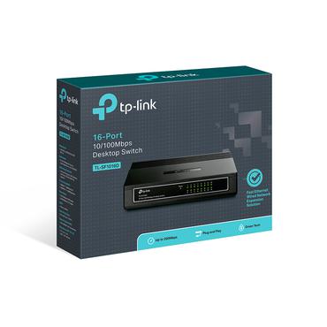 Switch TP-Link 16P SF1016D