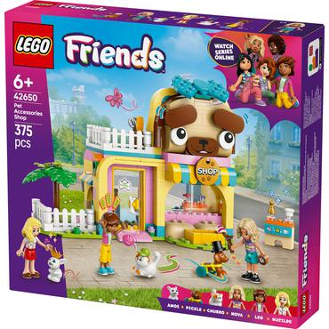 LEGO Friends 42650 Sklep z akcesoriami dla zwierząt