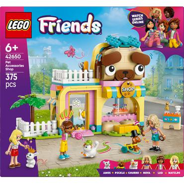 LEGO Friends 42650 Sklep z akcesoriami dla zwierząt