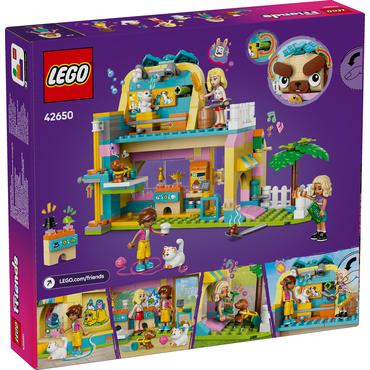 LEGO Friends 42650 Sklep z akcesoriami dla zwierząt