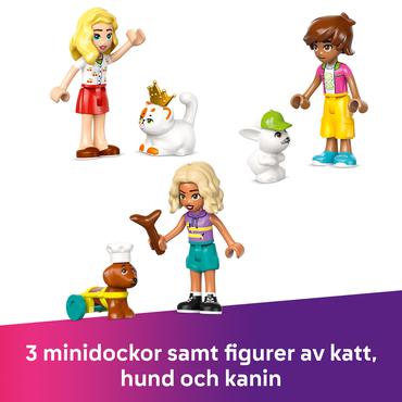 LEGO Friends 42650 Sklep z akcesoriami dla zwierząt
