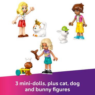 LEGO Friends 42650 Sklep z akcesoriami dla zwierząt
