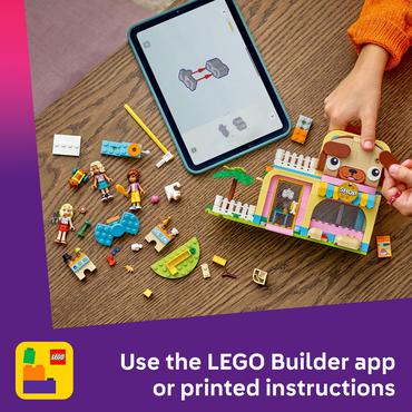 LEGO Friends 42650 Sklep z akcesoriami dla zwierząt
