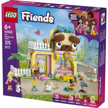LEGO Friends 42650 Sklep z akcesoriami dla zwierząt