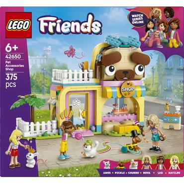 LEGO Friends 42650 Sklep z akcesoriami dla zwierząt