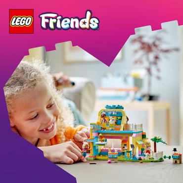 LEGO Friends 42650 Sklep z akcesoriami dla zwierząt
