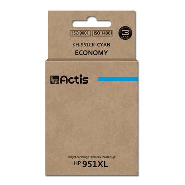Actis KH-951CR Blæk (erstatning HP 951XL CN046AE; Standard; 25 ml; blå)