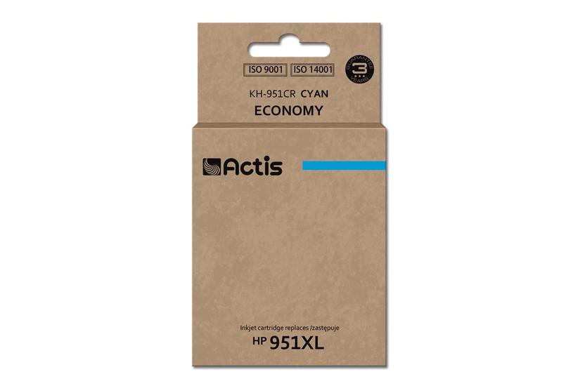 Actis KH-951CR Blæk (erstatning HP 951XL CN046AE; Standard; 25 ml; blå)