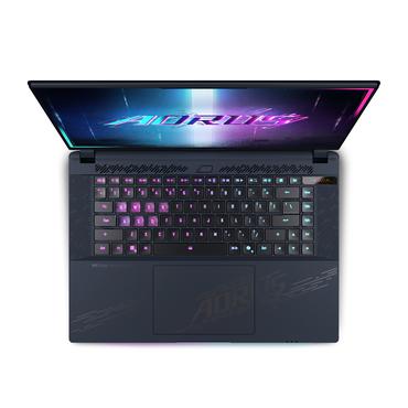 AORUS Bærbar PC - Intel Core Ultra 9 2.7 GHz - 32 GB DDR5 - 2 x 1 TB SSD - NVM Express (NVMe) - 16"