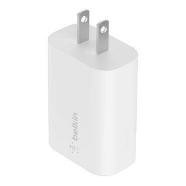 Belkin BoostCharge strømforsyningsadapter - 24 pin USB-C - 25 Watt