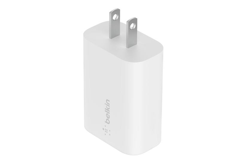 Belkin BoostCharge strømforsyningsadapter - 24 pin USB-C - 25 Watt