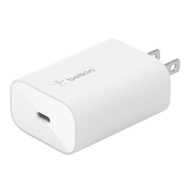 Belkin BoostCharge strømforsyningsadapter - 24 pin USB-C - 25 Watt