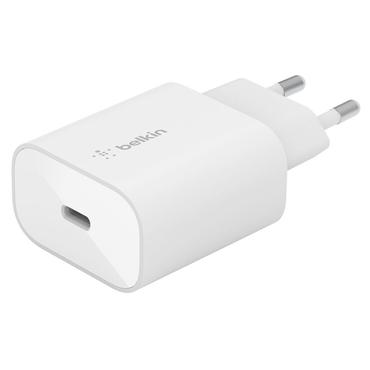 Belkin BoostCharge strømforsyningsadapter - 24 pin USB-C - 25 Watt