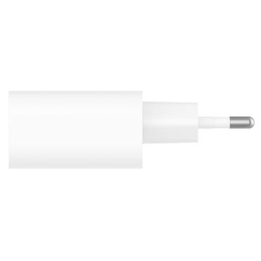 Belkin BoostCharge strømforsyningsadapter - 24 pin USB-C - 25 Watt