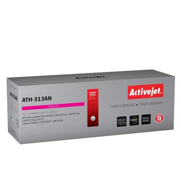 Activejet ATH-313AN (erstatning Canon, HP 126A CRG-729M, CE313A; Premium; 1000 sider; Rød)